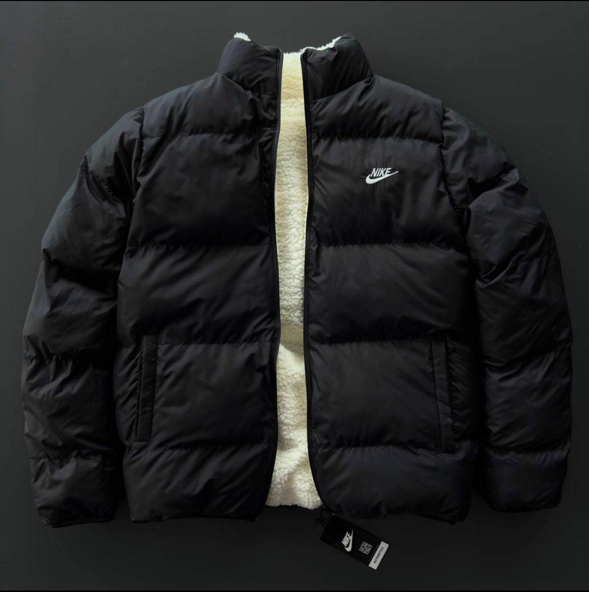 DOUBLEFACE JACKET BY NIKE - IMPERIUM BOUTIQUE