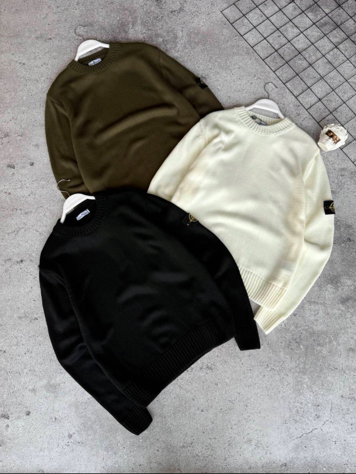 CREWNECK BY STONE ISLAND - IMPERIUM BOUTIQUE