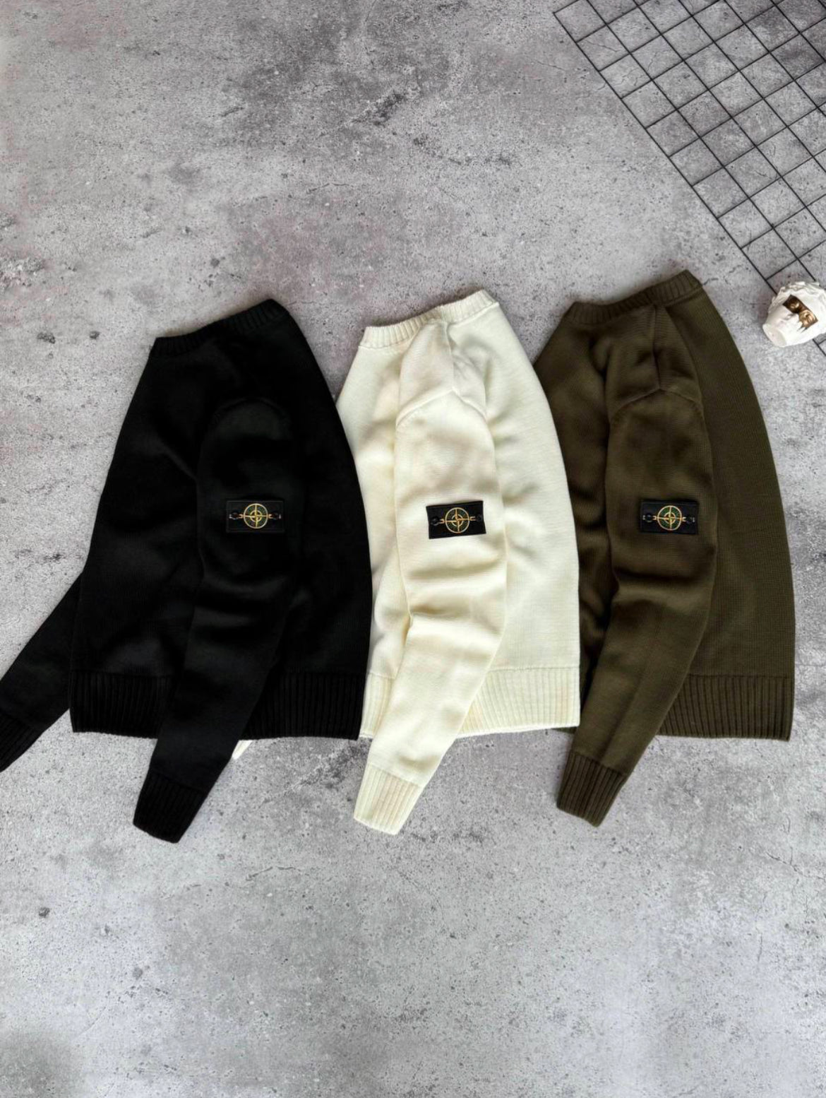 CREWNECK BY STONE ISLAND - IMPERIUM BOUTIQUE