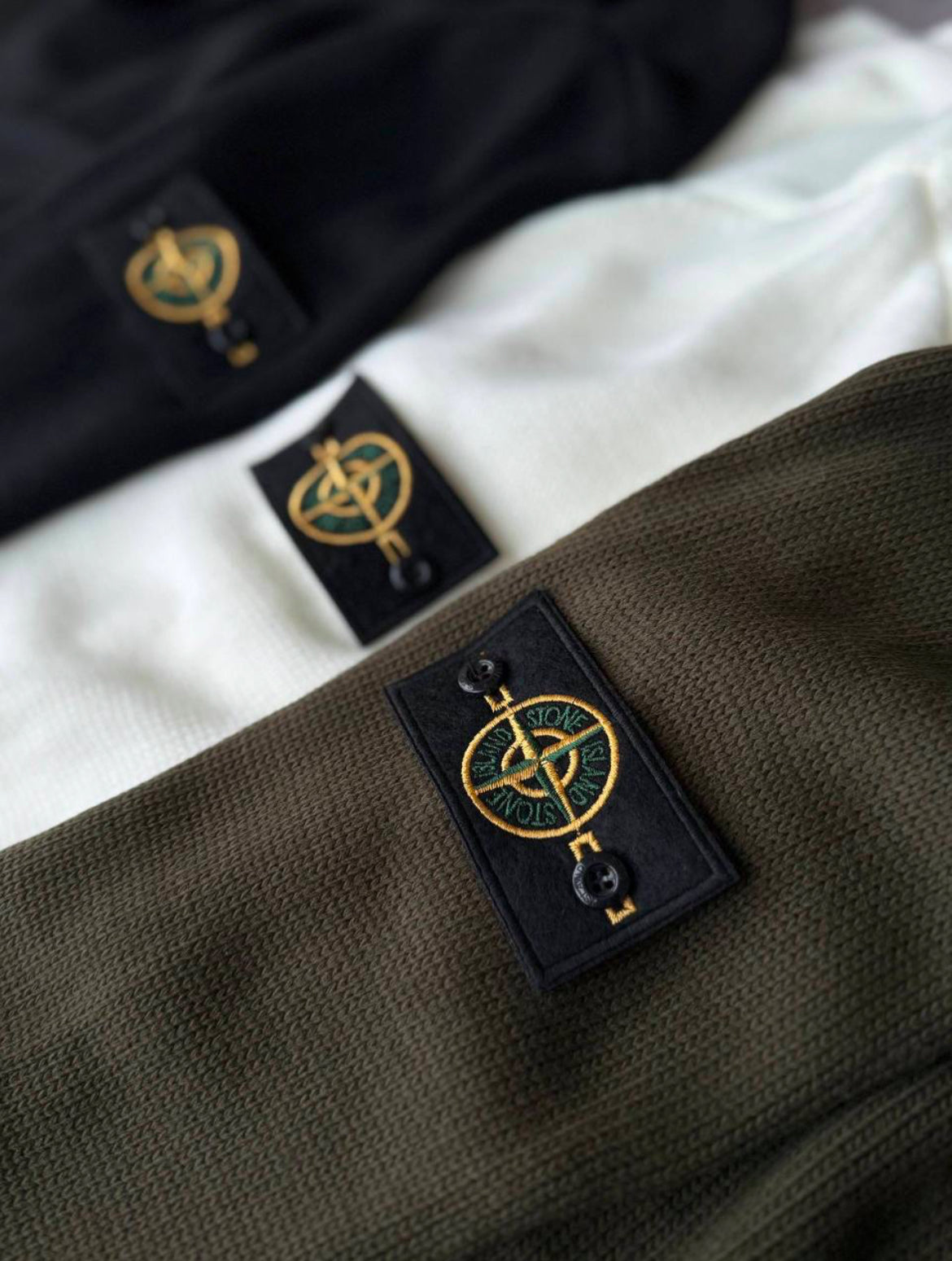 CREWNECK BY STONE ISLAND - IMPERIUM BOUTIQUE