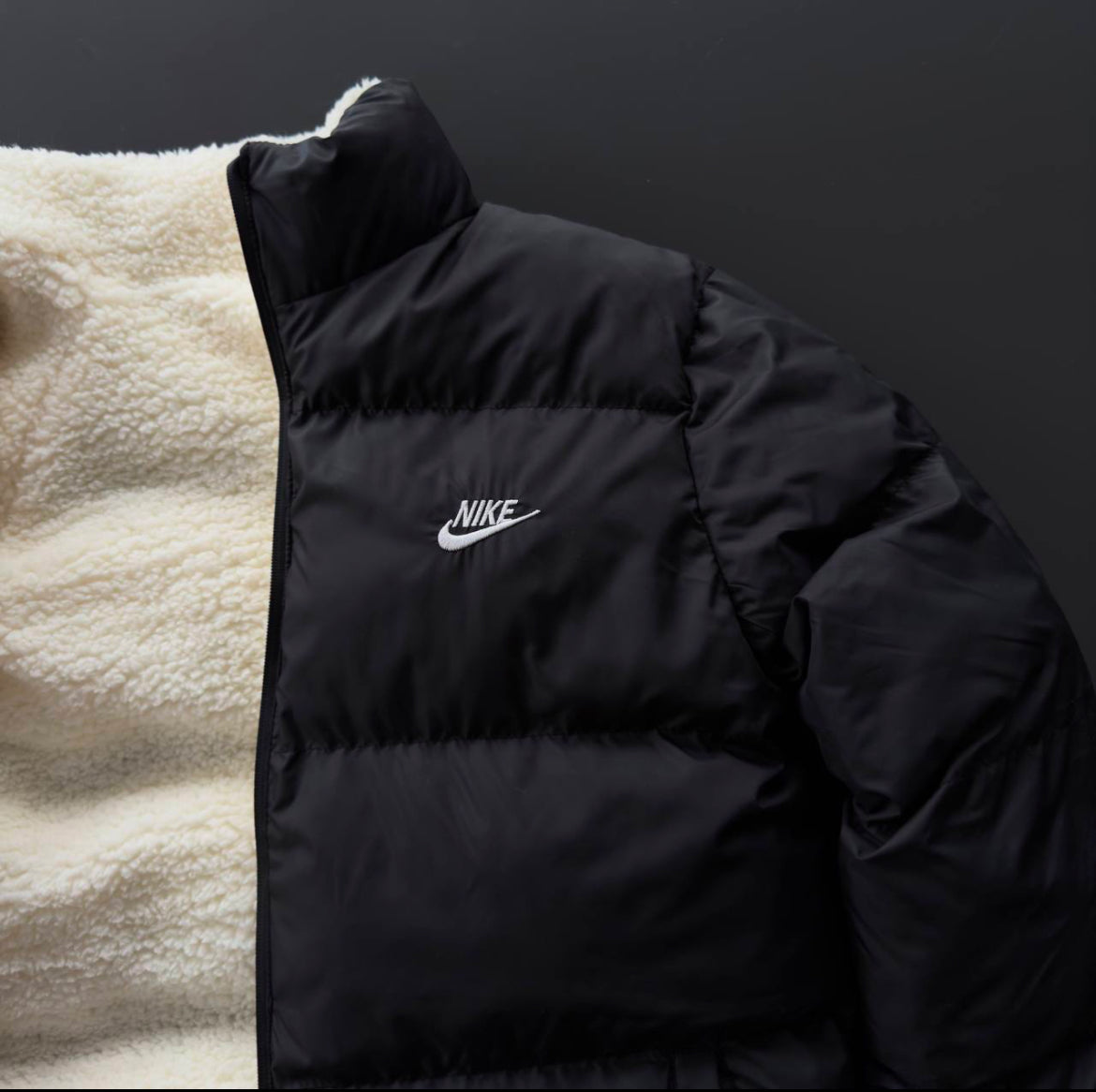 DOUBLEFACE JACKET BY NIKE - IMPERIUM BOUTIQUE