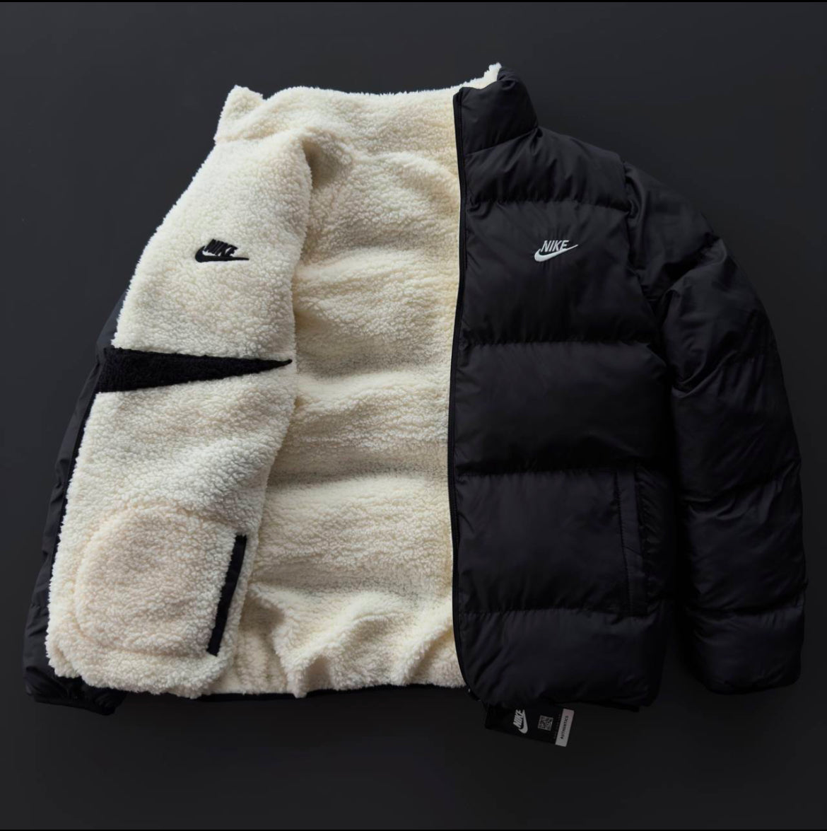 DOUBLEFACE JACKET BY NIKE - IMPERIUM BOUTIQUE
